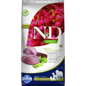 Poslední Šance N&D Quinoa DOG Weight Management Lamb Adult M/L 7kg
