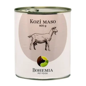 BOHEMIA MASO Kozí ve vlastní šťávě 800g Odeslání Ihned
