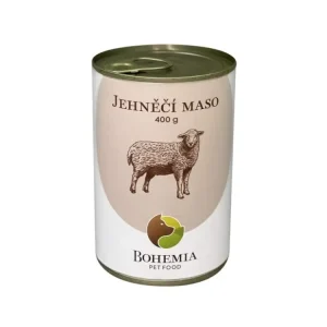 Finální Výprodej BOHEMIA MASO Jehněčí ve vlastní šťávě 400g