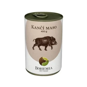 BOHEMIA MASO Kančí ve vlastní šťávě 400g Must-Have