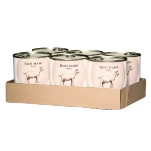 BOHEMIA MASO Kozí ve vlastní šťávě SIX PACK 6x800g Nakupujte Hned