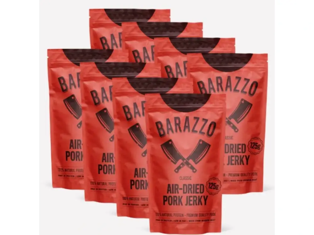 Značkový Barazzo Jerky Pork Classic 8x125g