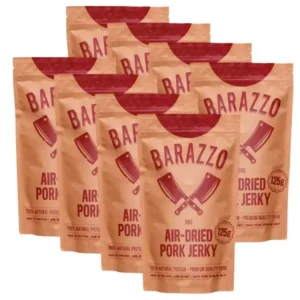Hit Sezóny Barazzo Jerky Pork BBQ 8x125g
