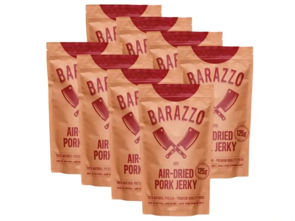 Hit Sezóny Barazzo Jerky Pork BBQ 8x125g