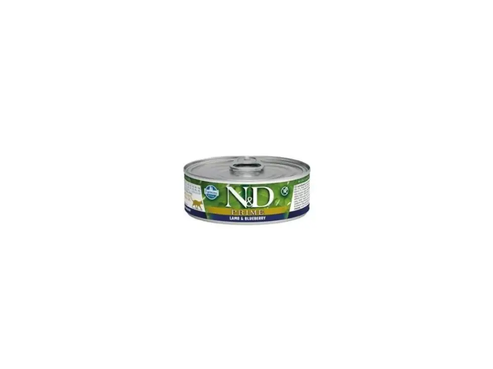 N&D CAT PRIME Adult Lamb & Blueberry 70g Ověřený