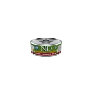 N&D CAT PRIME Kitten Chicken & Pomegranate 70g Pouze Dnes