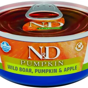 N&D CAT PUMPKIN Adult Boar & Apple 70g Tovární Cena