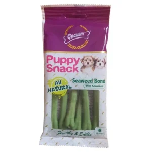 Super Cena Pochoutka Seaweed Natural Dog Chews 40g/6ks