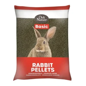 Časově Omezené Deli Nature Basic králičí pelety 4 kg