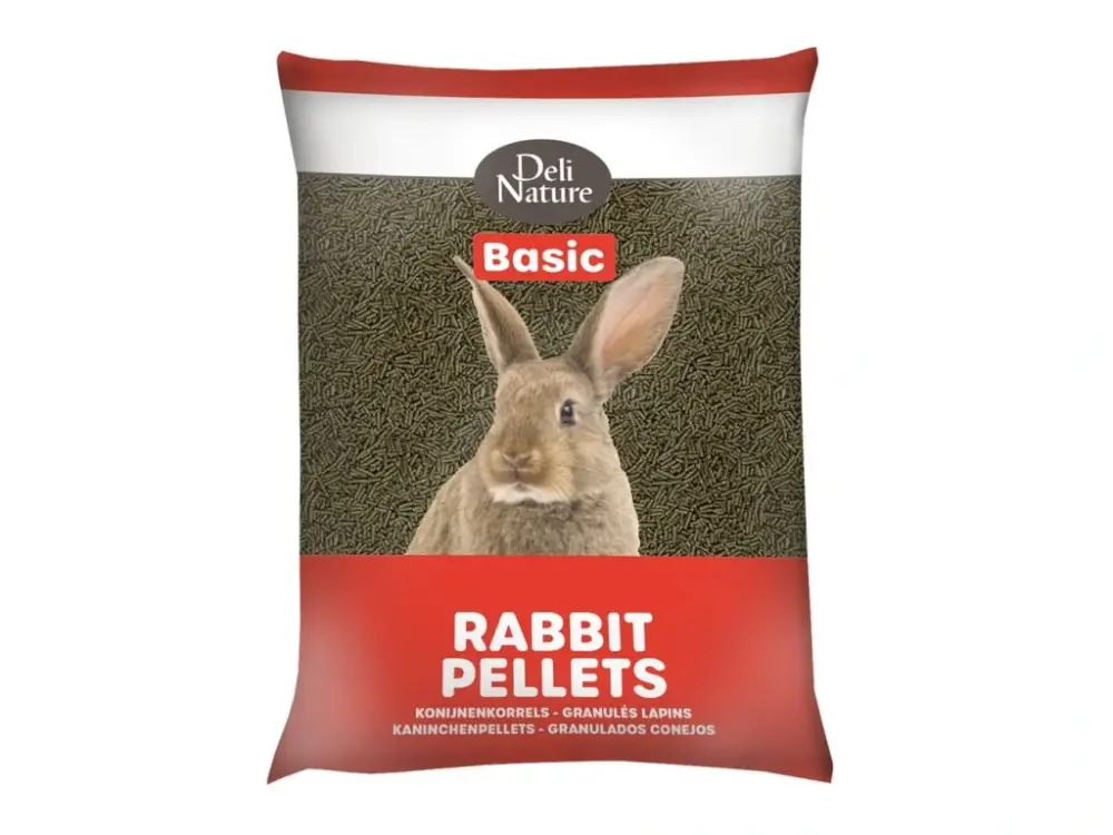 Časově Omezené Deli Nature Basic králičí pelety 4 kg