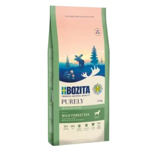 Expresní Doručení Bozita Purely Dog Adult Elk GF 11 kg