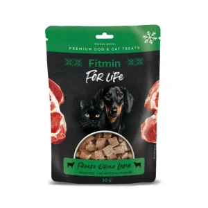 Akční Nabídka FFL dog & cat treat freeze dried lamb with chick. 30g
