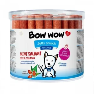 Bow wow poch. Mini uherské salámky s kolagenem 60ks Cenová Bomba