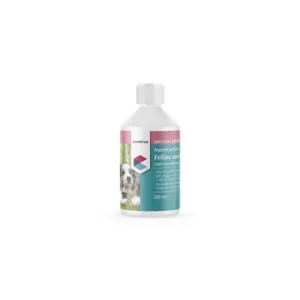 Dokud Zásoby Vydrží NutriCareVet Skin&Coat support Can.+Fel. 250ml CVET