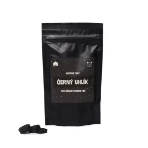 Dogsie Černý uhlík Vepřové puky s živým uhlíkem 100g Super Cena