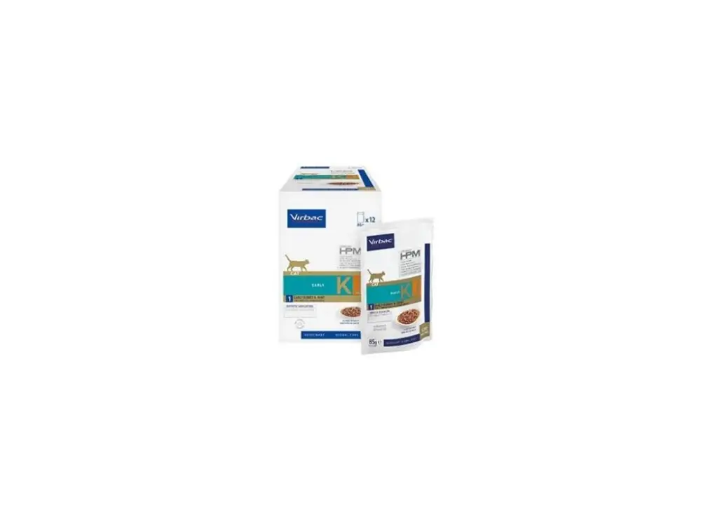 VET HPM Cat Early Kidney Care chunks in gravy 12x85g Cenově Výhodný