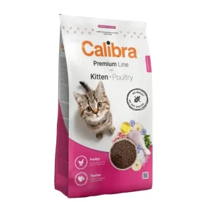 Calibra Cat Premium Line Kitten Poultry 2kg Horká Nabídka