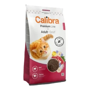 Zlevněný Calibra Cat Premium Line Adult Beef 2kg