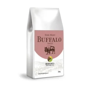 BOHEMIA Semi-Moist Adult Buffalo 2kg Dokud Zásoby Vydrží