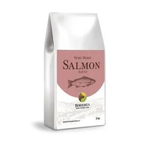 BOHEMIA Semi-Moist Adult Salmon 2kg Nízká Cena