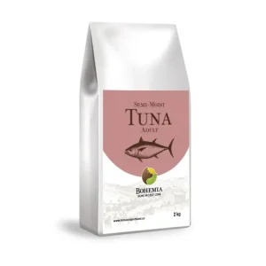Levný BOHEMIA Semi-Moist Adult Tuna 2kg