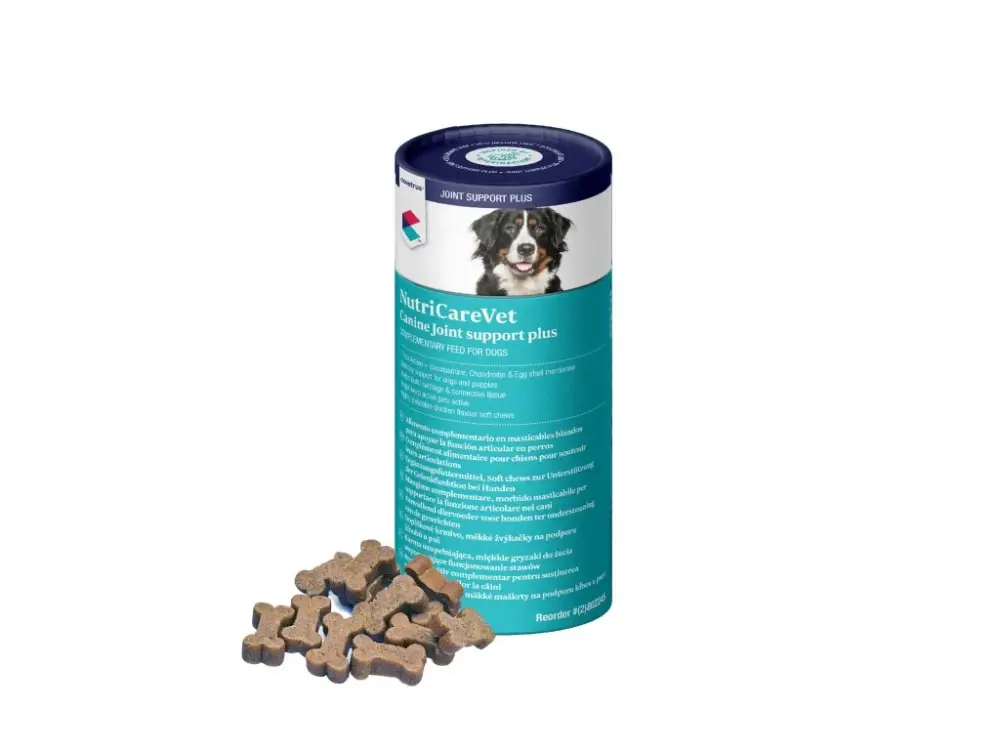 NutriCareVet Joint supp. Canine plus CHEW 60tbl CVET Kup Teď