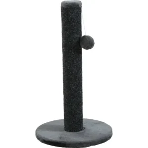 Autentický Škrabadlo sloupek OLIVER s míčkem šedá 62cm Zolux