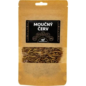 Originální UGF sušený moučný červ 35g