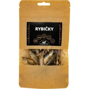 Nová Kolekce UGF sušené malé rybičky 35g