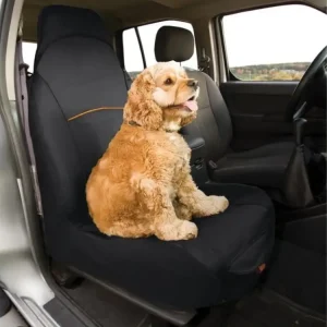 Top Prodej Kurgo® Ochranný potah na přední sedadlo Co-Pilot Bucket Seat Cover černý