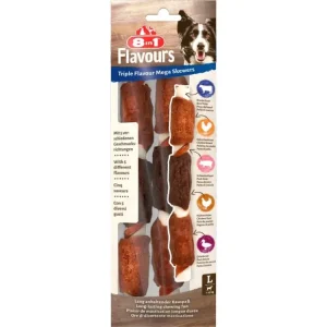 Výprodej Pochoutka 8in1 Flavours Triple Flav.Mega Skewers 160g
