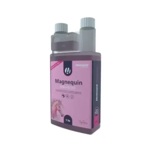 Oblíbený Magnequin s L-tryptofanem hořčíkem a vitamínem B12 pro klid koní a uvolnění 1 l