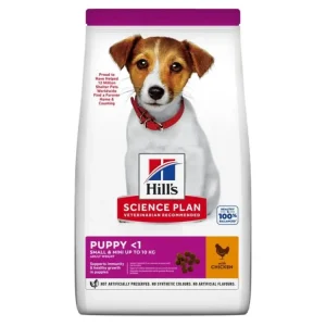 Ověřený Hill's Can. SP Puppy Small&Mini Chicken 1,5kg