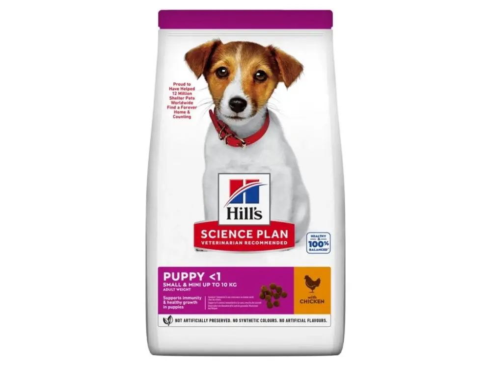 Ověřený Hill's Can. SP Puppy Small&Mini Chicken 1,5kg