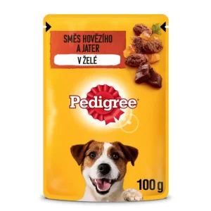 Vrácení Zdarma Pedigree kapsa Adult hovězí v želé 100g