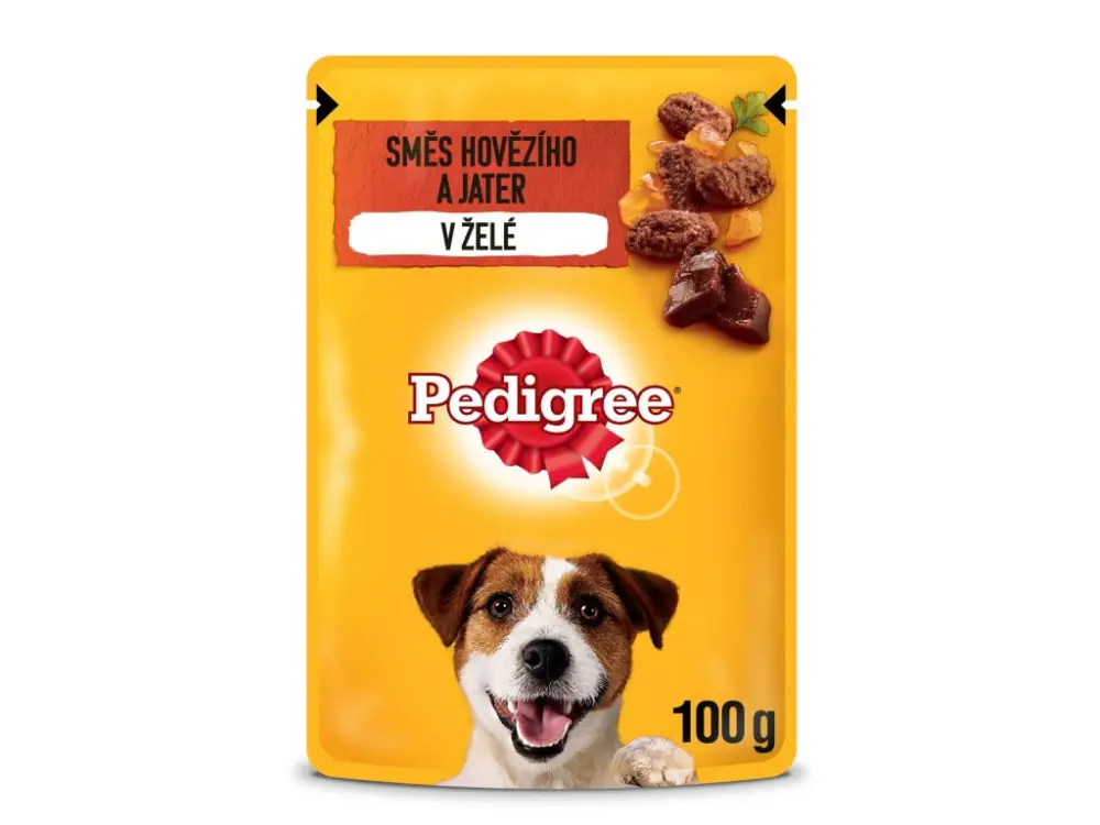Vrácení Zdarma Pedigree kapsa Adult hovězí v želé 100g