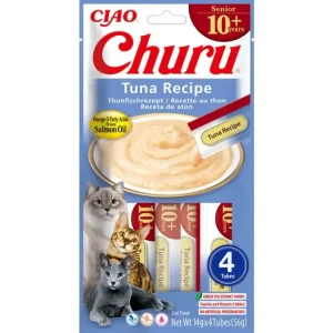 Odeslání Ihned Churu Cat Senior 10+ Tuna Recipe 4x14g