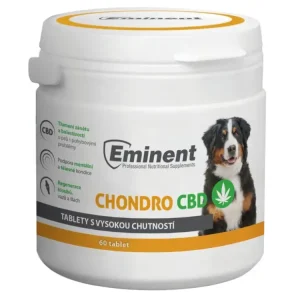 Nejprodávanější Eminent Chondro CBD 60tbl