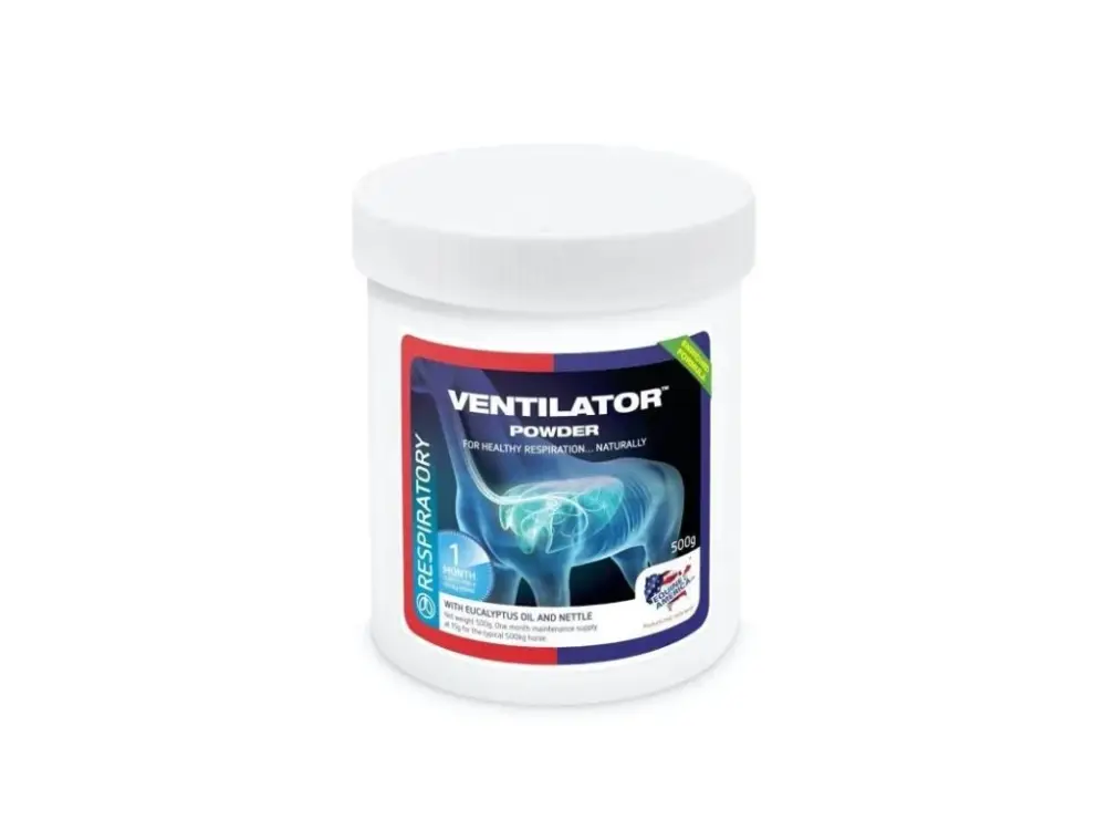 Levný Ventilator prášek pro koně podpora dýchacího systému koní 500g