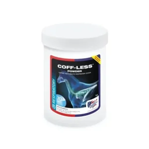 Coff-Less s aloe vera prášek podpora dýchacího systému koní 1kg Originální