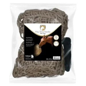 Nakupujte Hned Síť na seno Slowfeeder Extrémně pevná 5 kg velikost ok 45mm