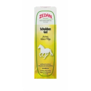 Cenová Bomba Schubber Gel na svědění a regeneraci kůže 5 v jednom pro koně 100 ml