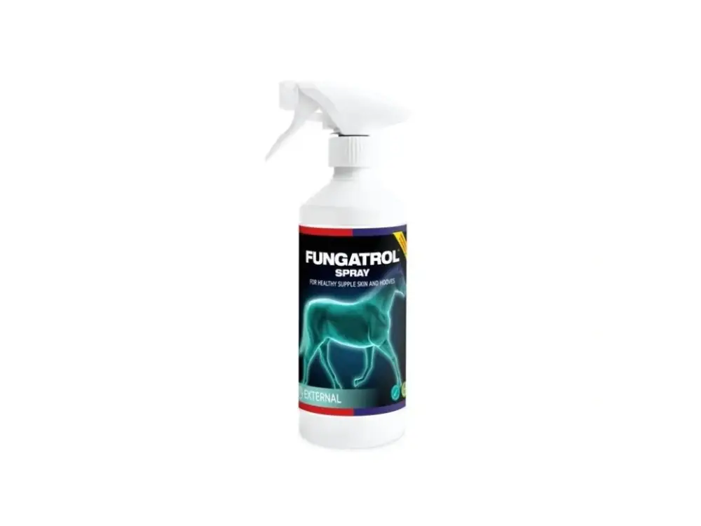 Fungatrol Spray pro koně na popraskanou pokožku v mokru a blátě rozprašovač 500ml Objednat Nyní