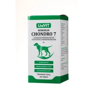 Výhodná Nabídka Roboran Chondro 7 pro psy 180tbl