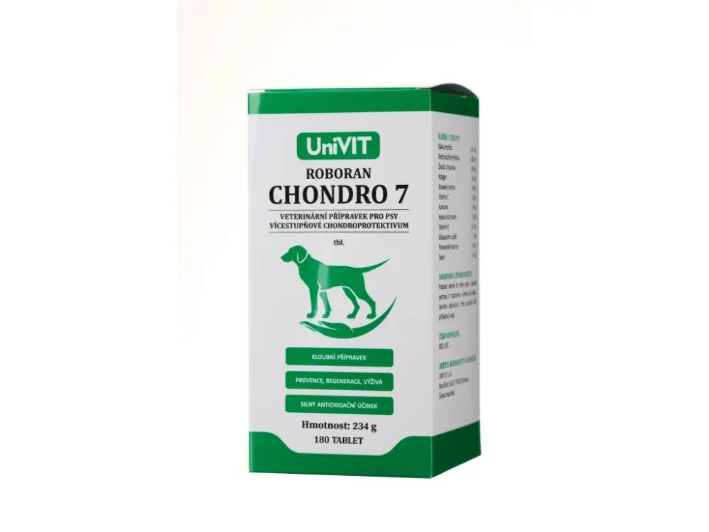 Výhodná Nabídka Roboran Chondro 7 pro psy 180tbl