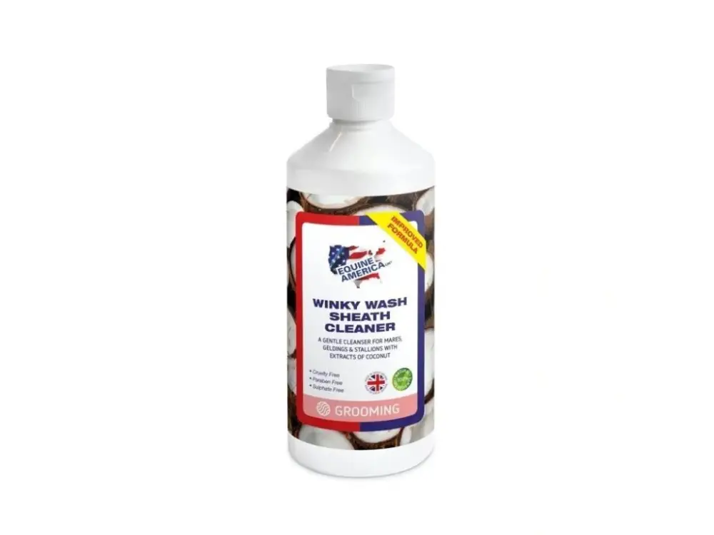 Winky Wash prostředek na genitálie pro klisny, valachy i hřebce 475 ml Hit Sezóny