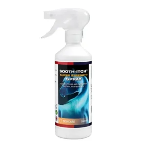 Cenová Bomba Sooth Itch Spray pro koně zklidnění svědění a růst srsti rozprašovač 500ml