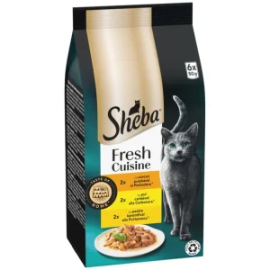 Super Cena Sheba kapsa Fresh Cuisine - Taste of Rome 6x50g