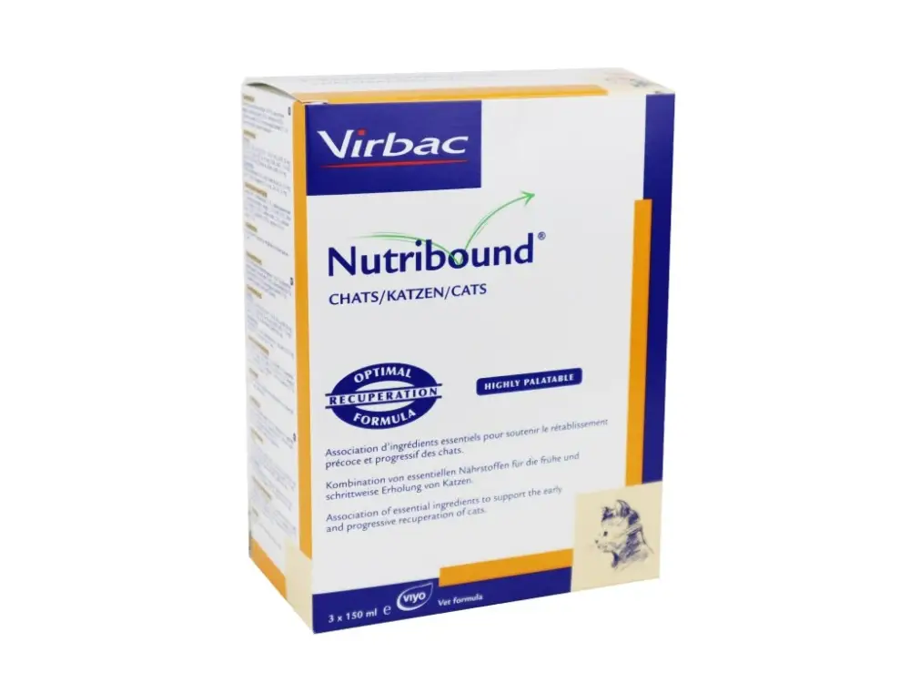 Nutribound Dog 3x150ml Autentický