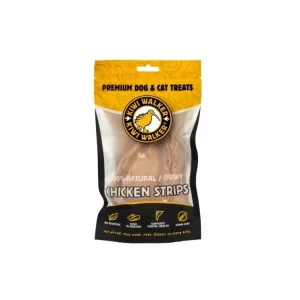 Pochoutka vzduchem sušené kuřecí plátky 100g Kiwi Jen Po Omezenou Doba